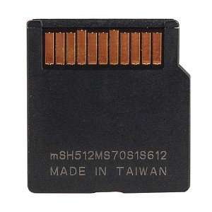  Dane Elec 512MB MiniSD Memory Card: Electronics