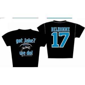  Jake Delhomme Got Jake Black T Shirt: Sports & Outdoors