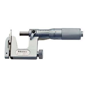 117 108 1 ~ 2 Uni Mike Interchangeable Anvil Type Micrometers  