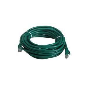 25ft Green Cat6a Molded Ethernet Network Cable   10GB Tested:  