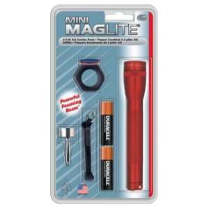  MagLite   Minimag AA Combo, Red: Home Improvement