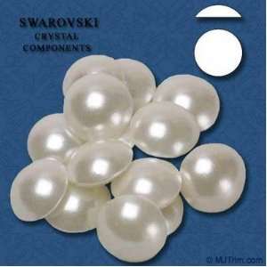   CHALKWHITE Hotfix 144 SWAROVSKI Flatback Pearls 10ss: Everything Else