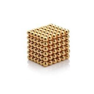 Neocubix 216 pc Gold Neodynium Rare Earth Magnet Puzzle (5MM)
