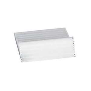   Green Bar Paper Perforated 1 Part 15 lb. 9 1/2x11 Office Products