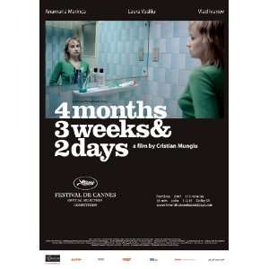  4 Months, 3 Weeks, and 2 Days Movie Poster (11 x 17 Inches 