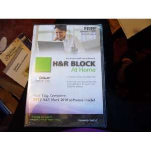   Block At Home Deluxe Federal + Efile Do It Yourself At Home Software