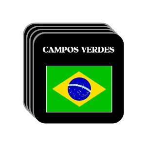  Brazil   CAMPOS VERDES Set of 4 Mini Mousepad Coasters 