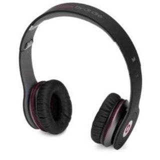 Beats Solo by Dr. Dre On Ear Headphones with ControlTalk (Black)