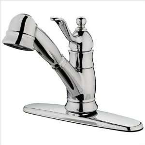  Bundle 24 Poetto Pull Out Kitchen Faucet Finish Oil 