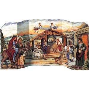  Baroque Nativity Advent Calendar (K11589)