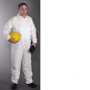  Coverall XL with Elastic Wrist and Ankle (lot of 25)