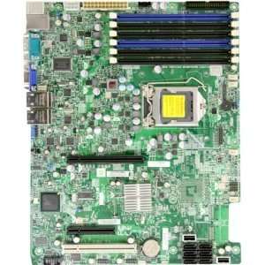 , Supermicro X8SIE Desktop Motherboard   Intel   Socket H LGA 1156 