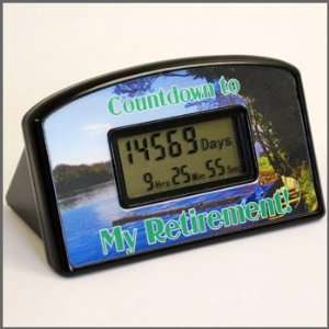  Countdown to Retirement Fishing Theme Timer Toys & Games