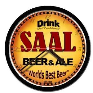  SAAL beer and ale cerveza wall clock: Everything Else