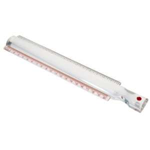    2X Bar Magnifier 12 Inch with Ruler