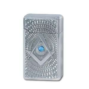    Masonic Lighter Square Compass Bejeweled