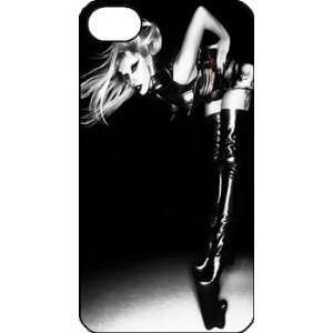  Lady Gaga iPhone 4s iPhone4s Black Designer Hard Case 