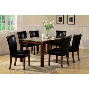  Dining Table in Rich Cherry CO 120310: Home & Kitchen