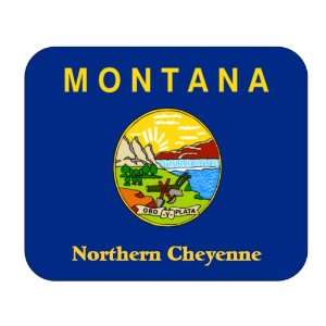  US State Flag   Northern Cheyenne, Montana (MT) Mouse Pad 