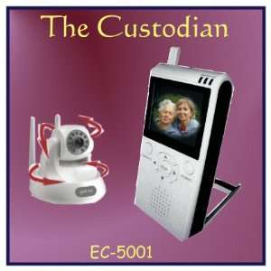  The Custodian; Multi camera Pan and Tilt Monitor with 2.5 