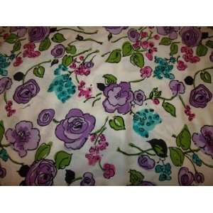  13 going 30   Violet Fabric 1/2 yd: Arts, Crafts & Sewing