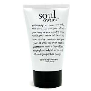  Soul Owner Overnight Exfoliating Foot Cream: Beauty