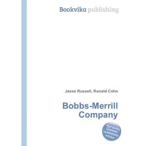 Bobbs Merrill Company Ronald Cohn Jesse Russell Books