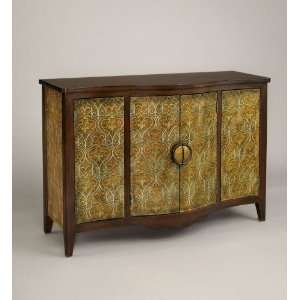  Pulaski 974136 Ricardo Accent Console Cabinet: Furniture 
