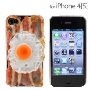  iMeshi Japanese Food iPhone 4S Cover (Sunny Sideup w 