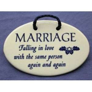  Marriage Decorative Wall Plaque: Everything Else