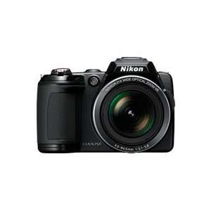   Nikon COOLPIX L120 Black 14.1 Megapixel Digital Camera: Camera & Photo