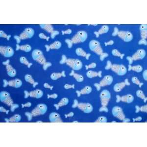  Gift Wrapping Paper   Swimming Fishes 