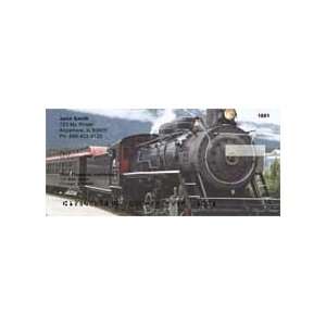  Steam Train Personal Checks: Office Products