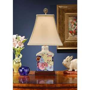 Wildwood Lamps 14130 Mount Vernon 1 Light Table Lamps in Hand Painted 