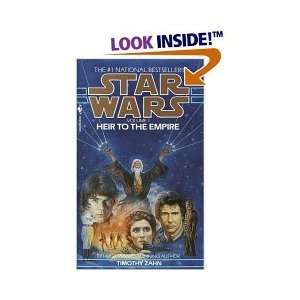  Star Wars Book:Official Title is: Star Wars Volume 1 Heir 