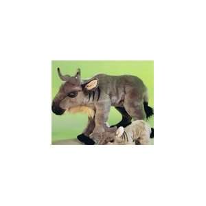  Lifelike Plush Wildebeest 14 Inch by SOS Toys & Games