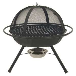  Hotspot BBQ00011, Safety Firepit and Cooking Grill Patio 