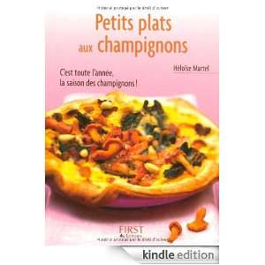 Petits plats aux champignons (Le petit livre) (French Edition 