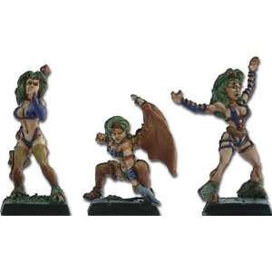  Fenryll Miniatures She Devils (3) Toys & Games