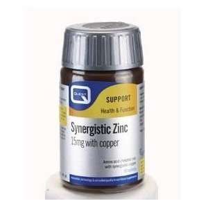  Quest Synergistic Zinc 15Mg   90 Tablets: Health 