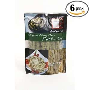 Explore Asian Organic Mung Bean Spaghetti, 7.05 Ounce (Pack of 6)