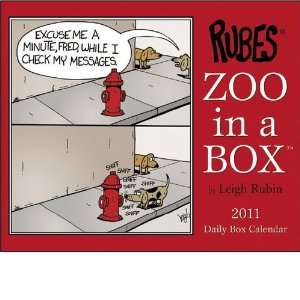  Rubes Zoo in a Box 2011 Box Calendar: Home & Kitchen