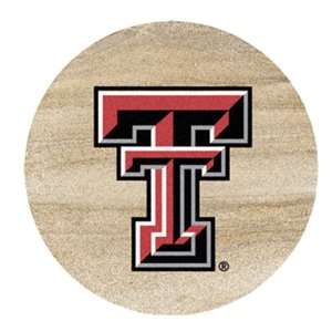  Set of Four Texas Tech University Thirstystone Coasters 