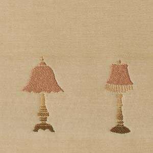  Robert Allen Lamps Alot Cameo Fabric: Home Improvement