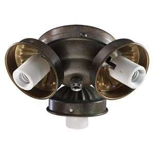  Quorum International 2303 8088 3 Light Fan Light Kit: Home 