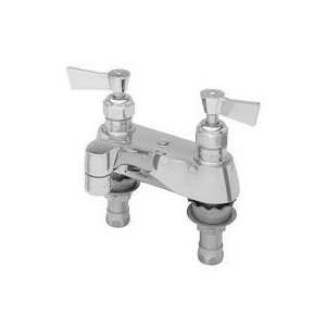  Fisher 1744 4 CC Deck Faucet, Dual Control, with Lavatory 