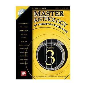  Master Anthology of Fingerstyle Guitar Solos, Volume 3 