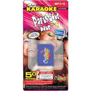 Chartbuster Karaoke   50 MP3Gs on SD Card   CB5099   Party Songs Vol 