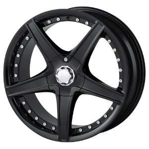  17x7 Sacchi S45 (245) (Black) Wheels/Rims 5x110/115 (245 