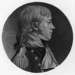   John Roger Fenwick, head and shoulders portrait, right profile 1806